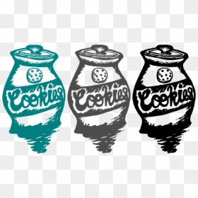 Cookie Jar Drawing Png, Transparent Png - cookie jar png