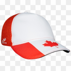 White And Red Hat Png, Transparent Png - trucker hat png