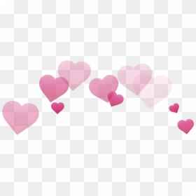 Macbook Heart Effect Png, Transparent Png - photo heart booth png