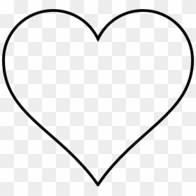 Clip Art Heart Outline, HD Png Download - small heart png