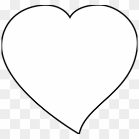 Solid White Heart Png, Transparent Png - small heart png
