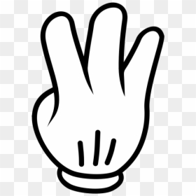 Mickey Mouse Cartoon Hand, HD Png Download - cookie jar png