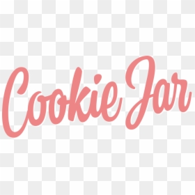 Calligraphy, HD Png Download - cookie jar png