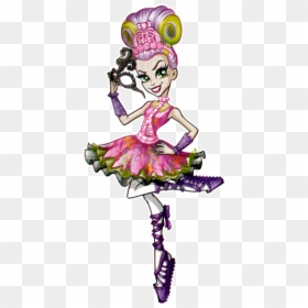 Ballerina Ghouls Monster High, HD Png Download - monster high logo png