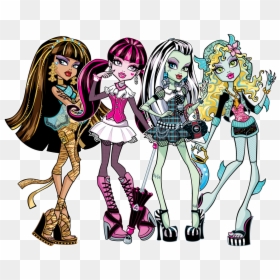 Monster High Cleo, HD Png Download - monster high logo png