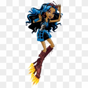 Monster High Robecca Steam, HD Png Download - monster high logo png
