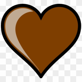Coração Vermelho Com Contorno Preto, HD Png Download - small heart png