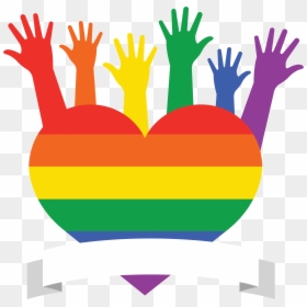 World Pride Day Logo, HD Png Download - small heart png