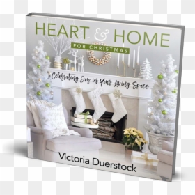 Christmas Deco In Grey Living Room, HD Png Download - small heart png