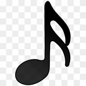 Sixteenth Note, HD Png Download - music notes vector png