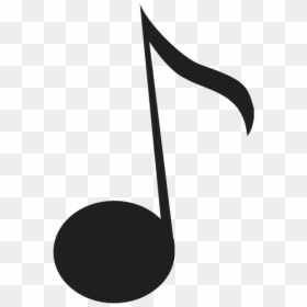 Music Note No Background, HD Png Download - music notes vector png