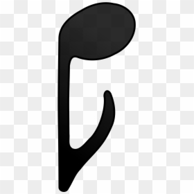 Music Note Stem Down, HD Png Download - music notes vector png