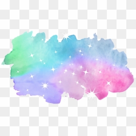 Transparent Watercolor Paint Png, Png Download - nuves png
