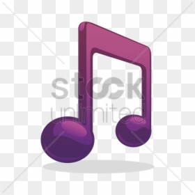 Illustration, HD Png Download - music notes vector png