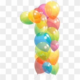 Transparent Balloon Number Png, Png Download - nuves png