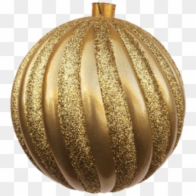 Christmas Ornament, HD Png Download - gold swirl png