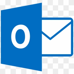 Microsoft Outlook 2013 Icon, HD Png Download - email vector png