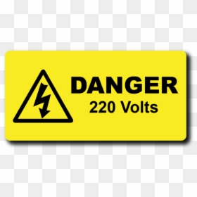 Danger 22kv, HD Png Download - label shapes png