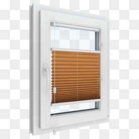 Pleated Blinds F1, HD Png Download - window blinds png