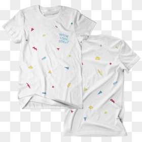 Prescription T Shirt, HD Png Download - white confetti png