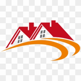 Trails At Flat Rock Logo, HD Png Download - house roof png