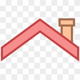 Icon Roof Png, Transparent Png - house roof png