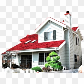 Big House Clipart Png, Transparent Png - house roof png