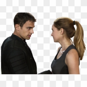 Divergent Theo James Shailene Woodley, HD Png Download - shailene woodley png