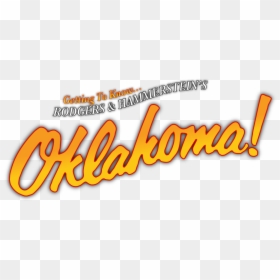 Oklahoma Musical Logo Png, Transparent Png - musical.ly png