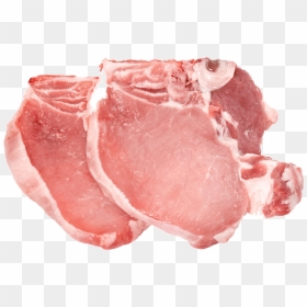 Pork Chop No Background, HD Png Download - pork png