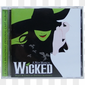 Wicked Original Broadway Cast Recording, HD Png Download - musical.ly png