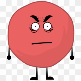 Bfdi Evil Golf Ball, HD Png Download - vhv