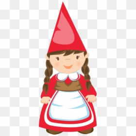 Female Garden Gnome Clipart, HD Png Download - keemstar gnome png