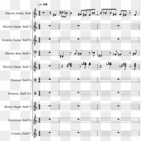 All Star Sheet Music Composed By Smashmouth 2 Of Howl S Moving Castle Sheet Music Clarinet Duet Hd Png Download Vhv