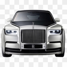 Rolls Royce Phantom 2019, HD Png Download - rolls royce logo png