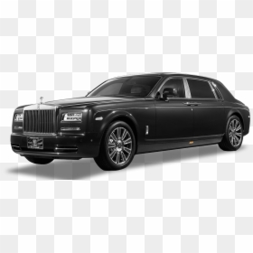 Rolls Royce Phantom Armored, HD Png Download - rolls royce logo png