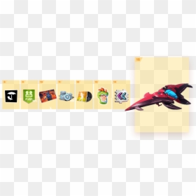 Fortnite Season 9 Battle Pass Gliders, HD Png Download - keemstar gnome png