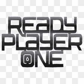 Black-and-white, HD Png Download - ready player one png