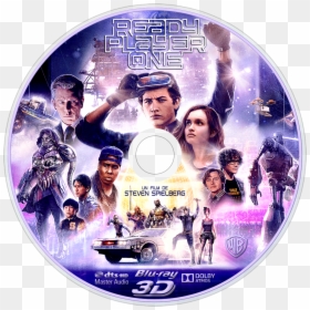 Ready Player One Bluray Disc, HD Png Download - ready player one png