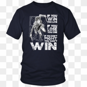 Larry Bernandez T Shirt, HD Png Download - eren jaeger png