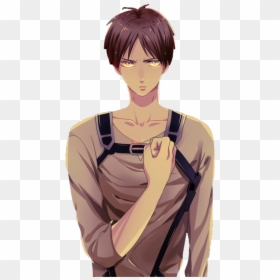 Eren Jaeger Shingeki No Kyojin Png, Transparent Png - eren jaeger png