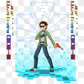 Wade Watts Sprites, HD Png Download - ready player one png