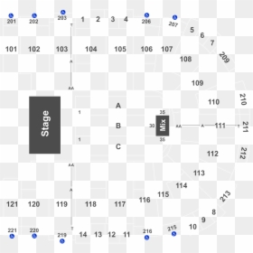 Mohegan Sun Arena Seating Chart, HD Png Download - anuel aa png