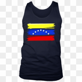 T-shirt, HD Png Download - venezuelan flag png