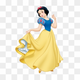 Princesas Da Disney Branca De Neve, HD Png Download - blanca nieves png