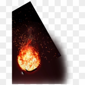 Editing Full Hd Png Background, Transparent Png - fireball.png