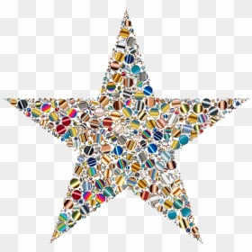Vector Graphics, HD Png Download - star flare png