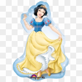 Snow White Foil Balloon, HD Png Download - blanca nieves png
