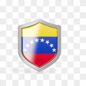 Indian Flag Shield Png, Transparent Png - venezuelan flag png