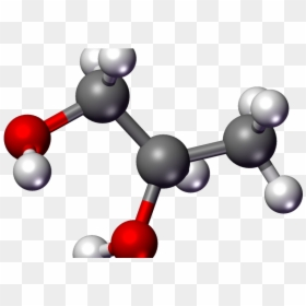 Propylene Glycol Molecule, HD Png Download - fireball.png